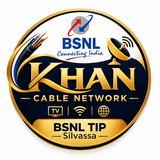 KHAN CABLE NETWORK logo