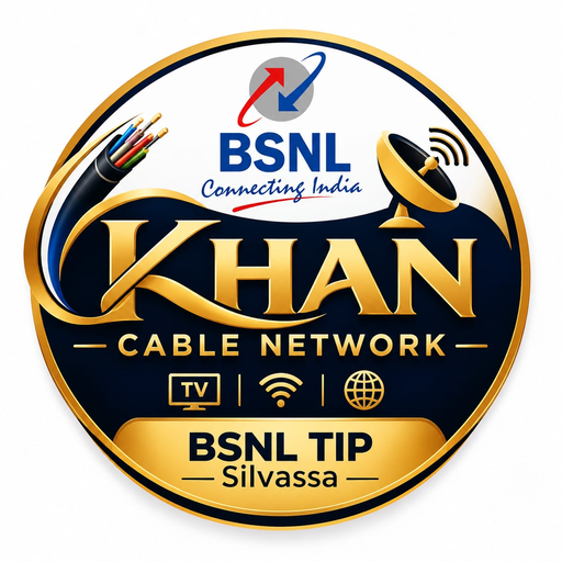KHAN CABLE NETWORK logo